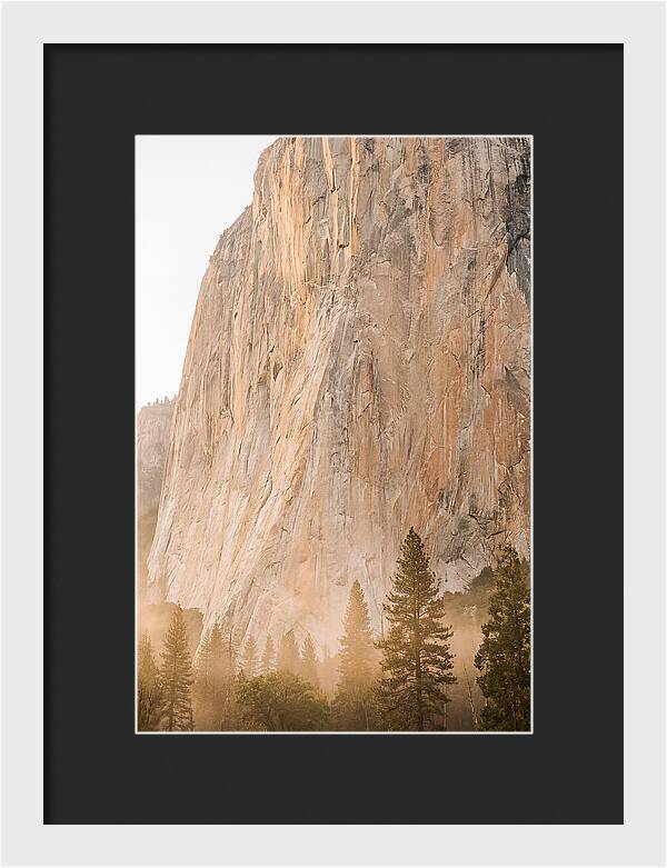 Yosemite Valley Morning Glow