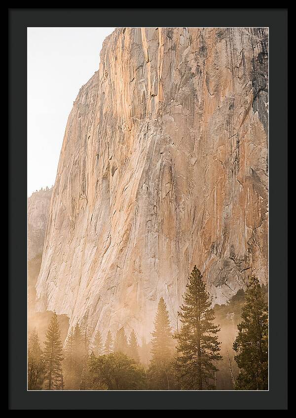 Yosemite Valley Morning Glow