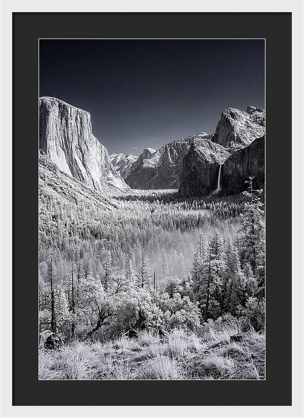 Yosemite Valley Sunrise Serenity