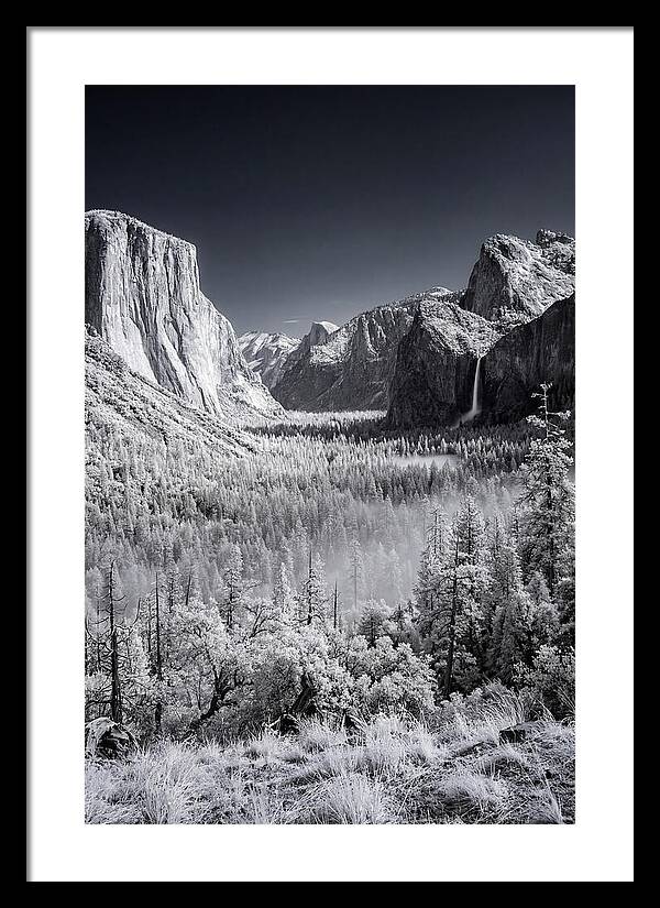 Yosemite Valley Sunrise Serenity