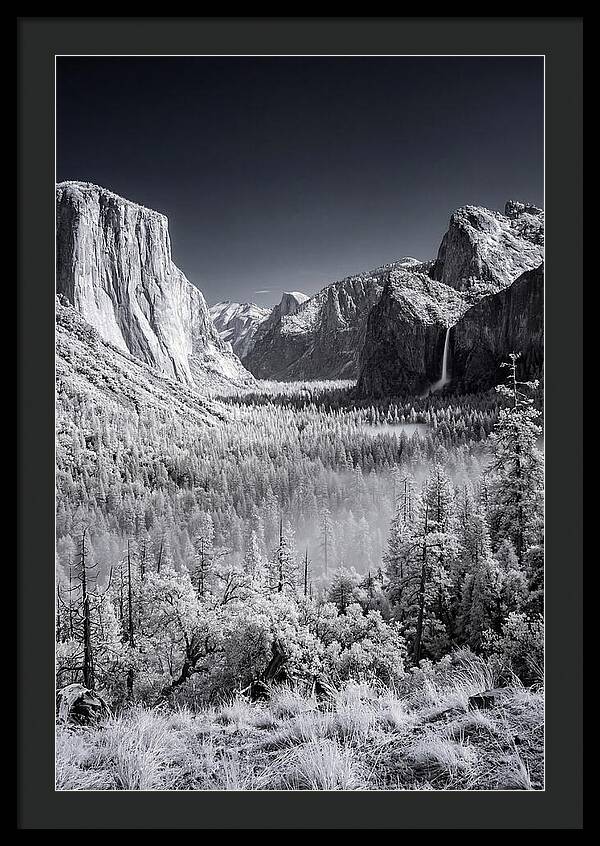 Yosemite Valley Sunrise Serenity