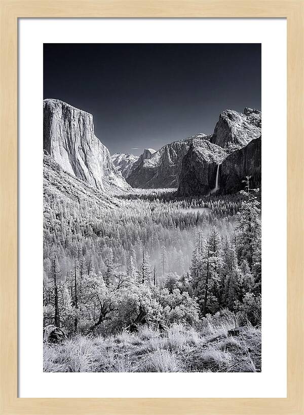 Yosemite Valley Sunrise Serenity