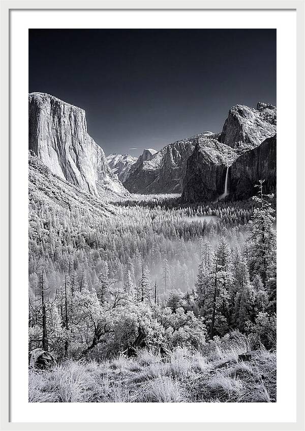 Yosemite Valley Sunrise Serenity