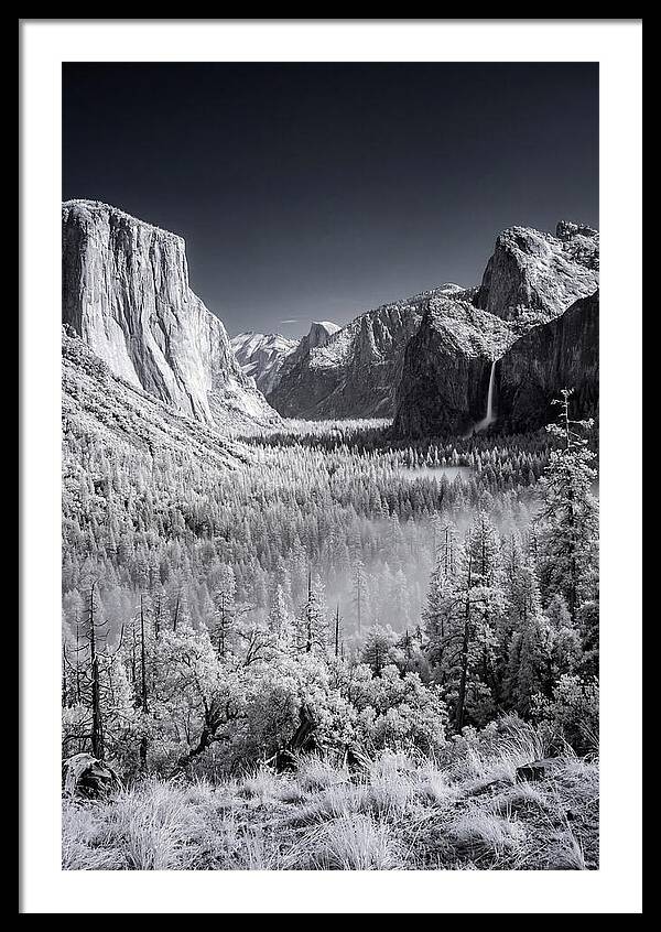Yosemite Valley Sunrise Serenity