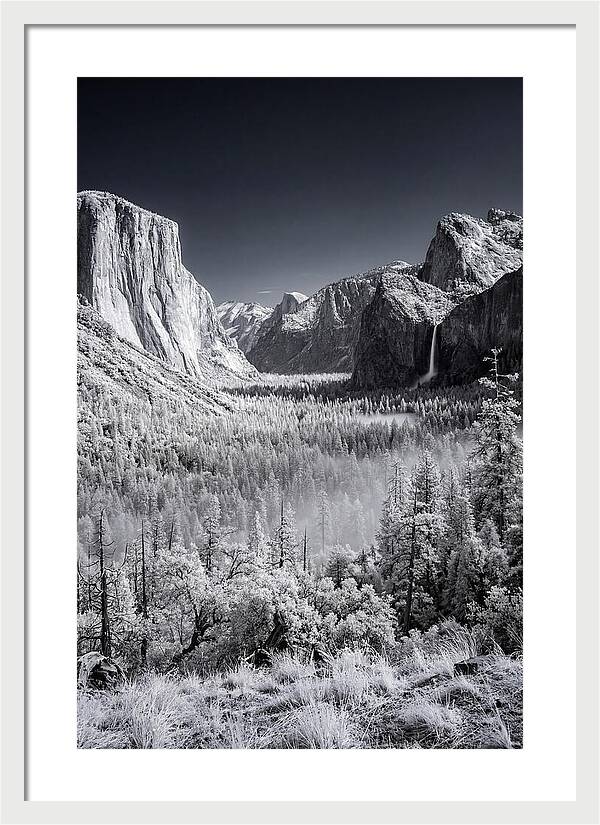 Yosemite Valley Sunrise Serenity