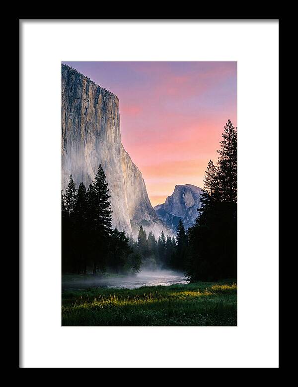 Yosemites Tranquil Morning