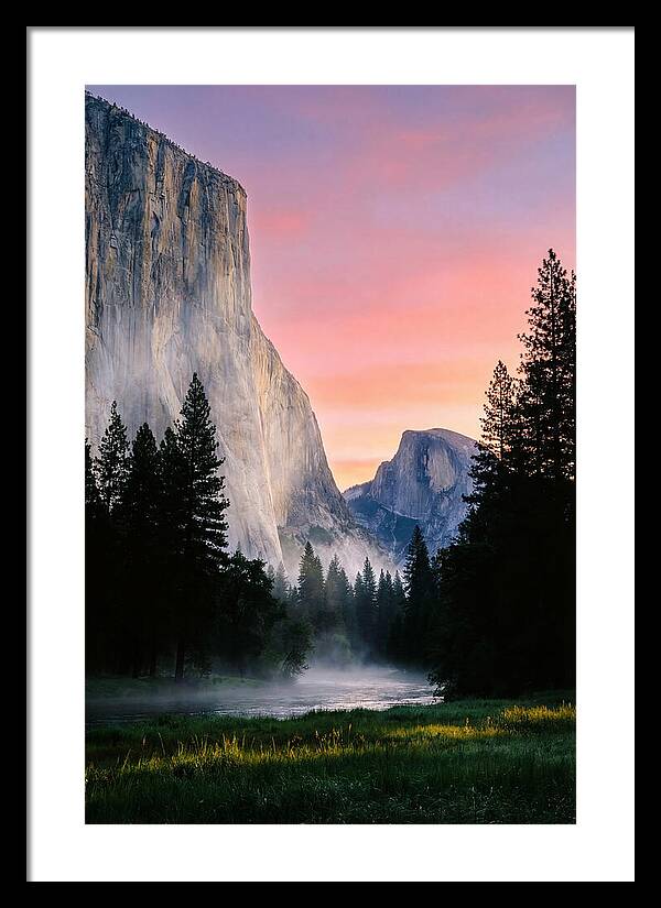 Yosemites Tranquil Morning