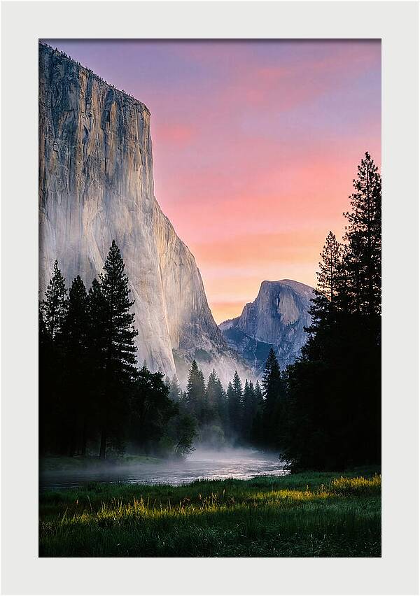 Yosemites Tranquil Morning