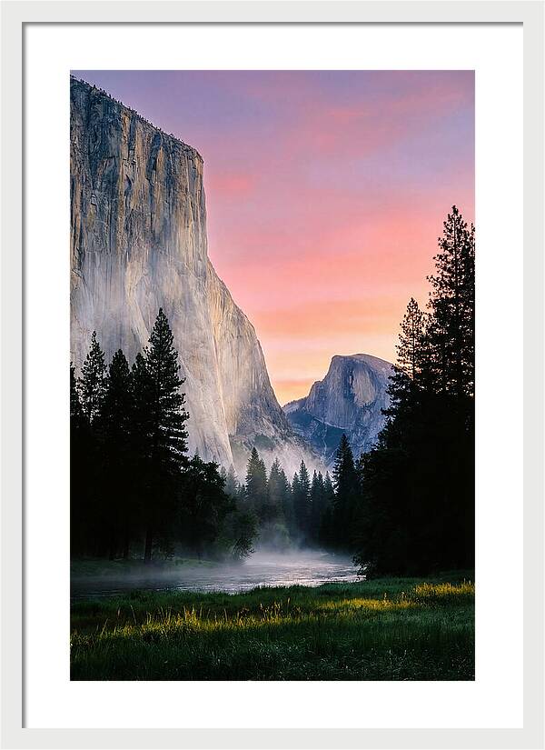 Yosemites Tranquil Morning