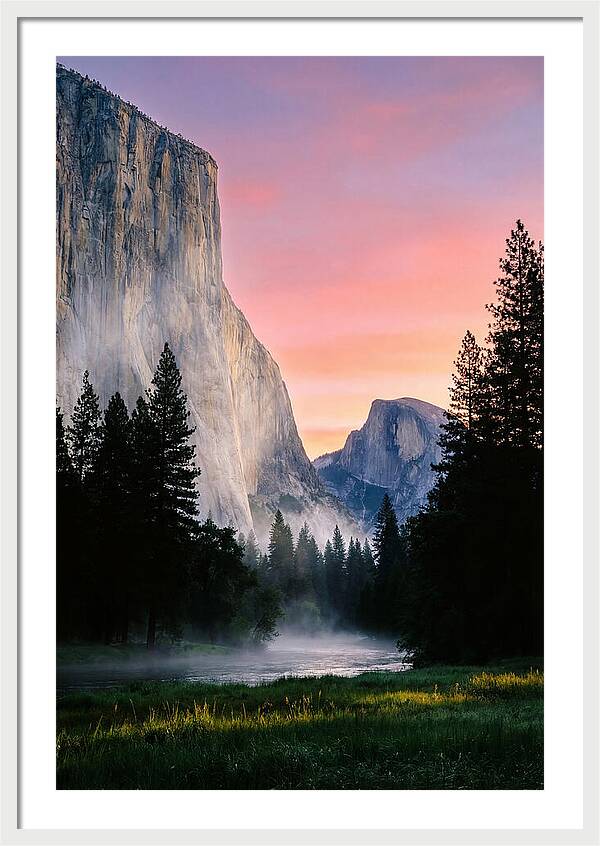 Yosemites Tranquil Morning