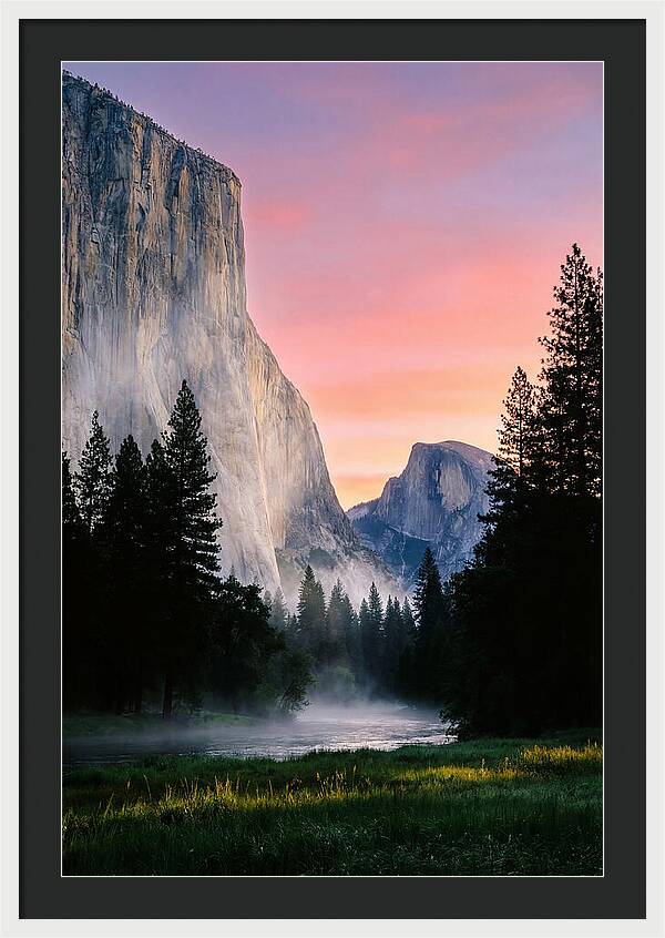 Yosemites Tranquil Morning