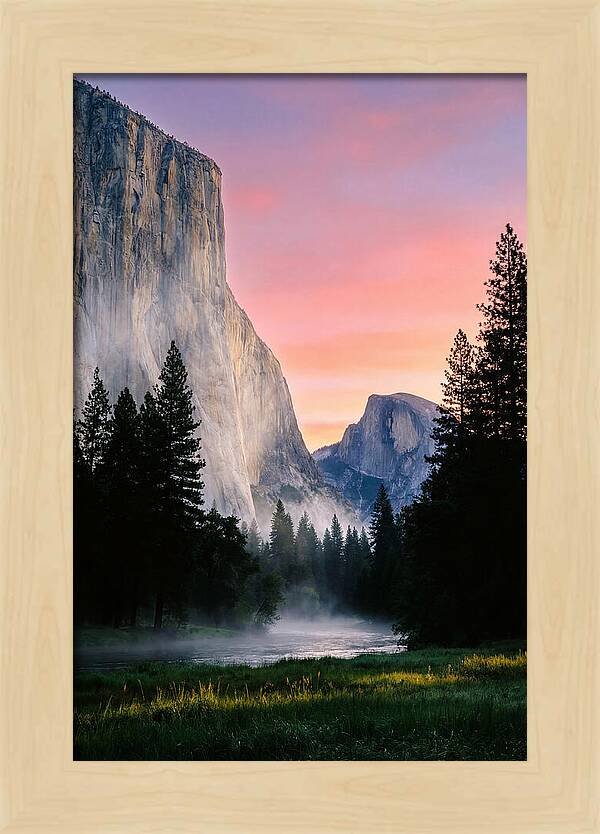 Yosemites Tranquil Morning