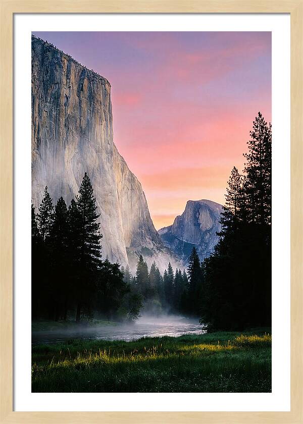 Yosemites Tranquil Morning
