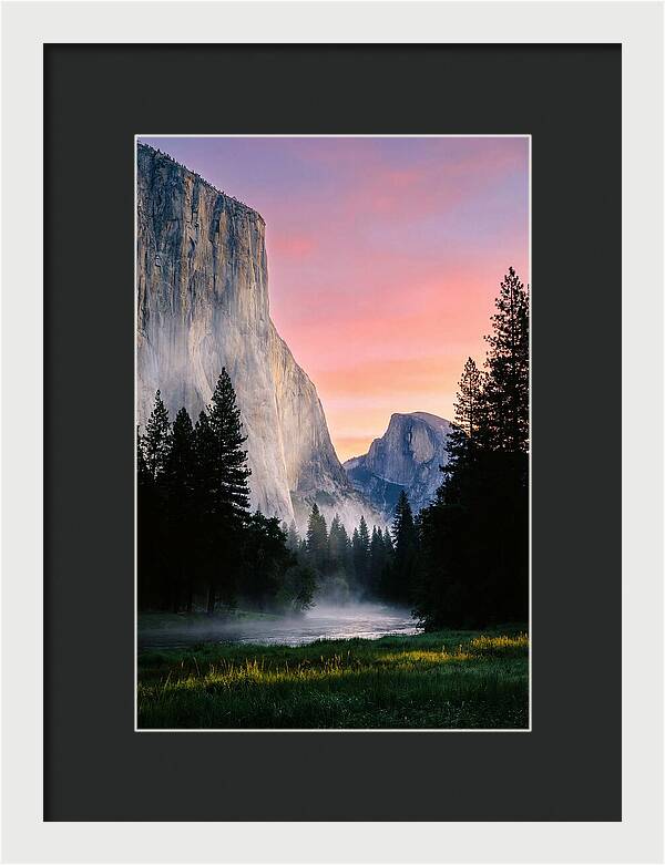 Yosemites Tranquil Morning