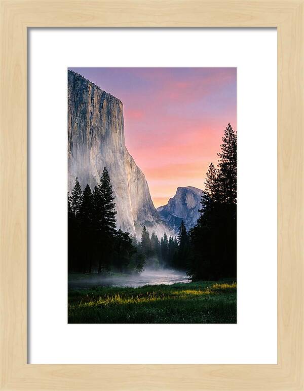 Yosemites Tranquil Morning