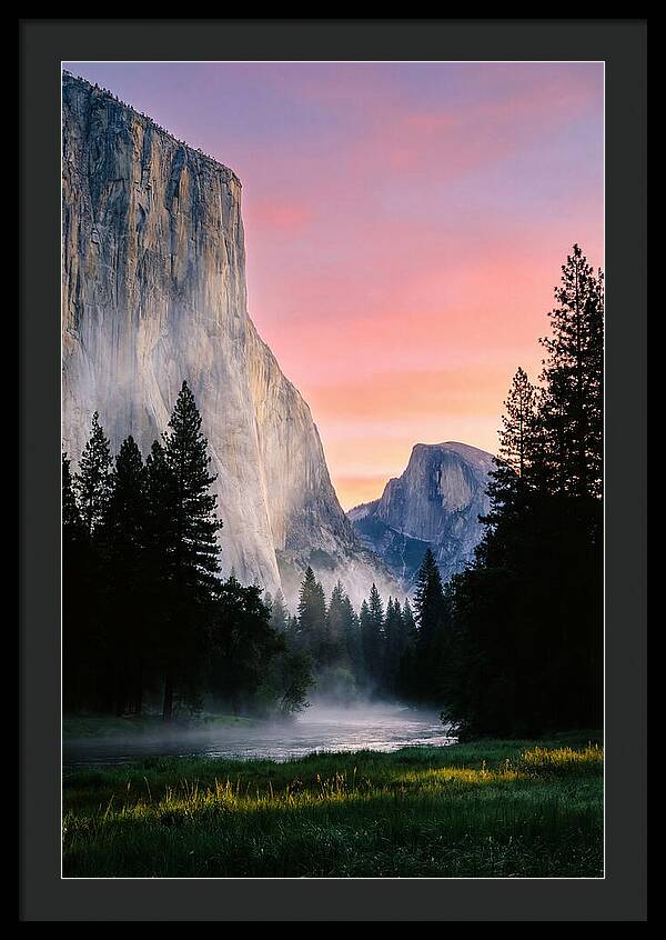 Yosemites Tranquil Morning