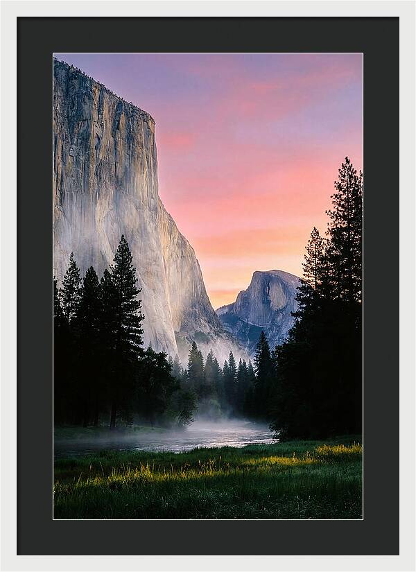 Yosemites Tranquil Morning