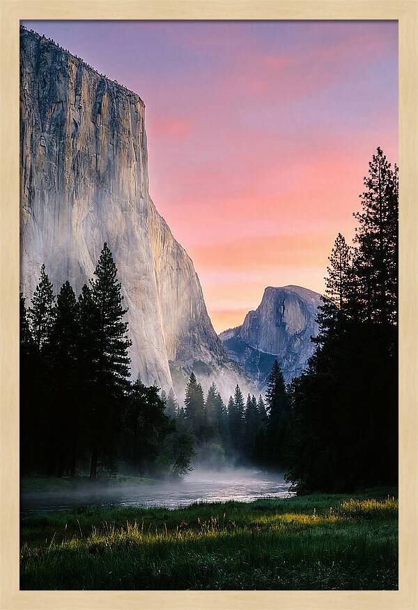 Yosemites Tranquil Morning