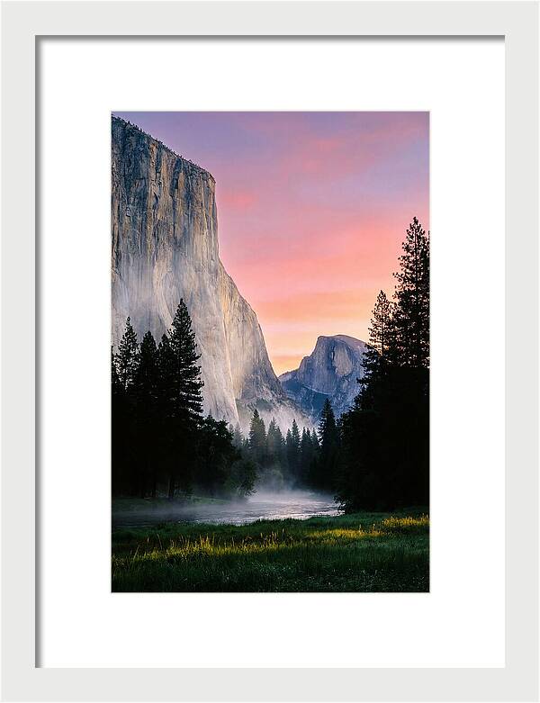 Yosemites Tranquil Morning