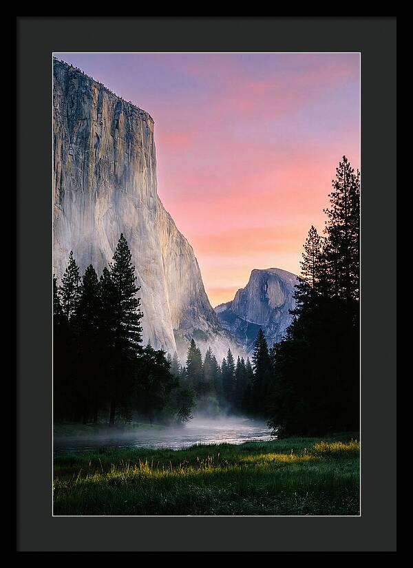 Yosemites Tranquil Morning