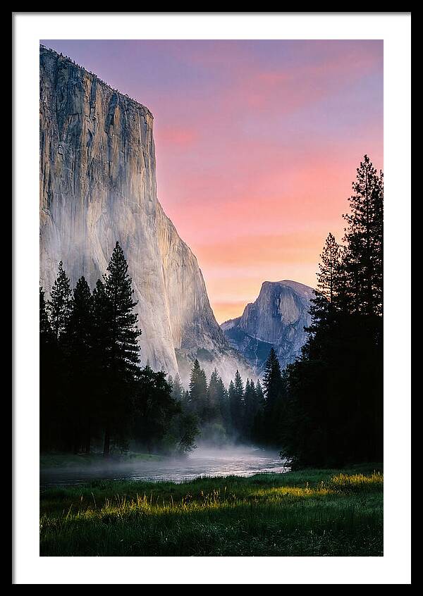 Yosemites Tranquil Morning