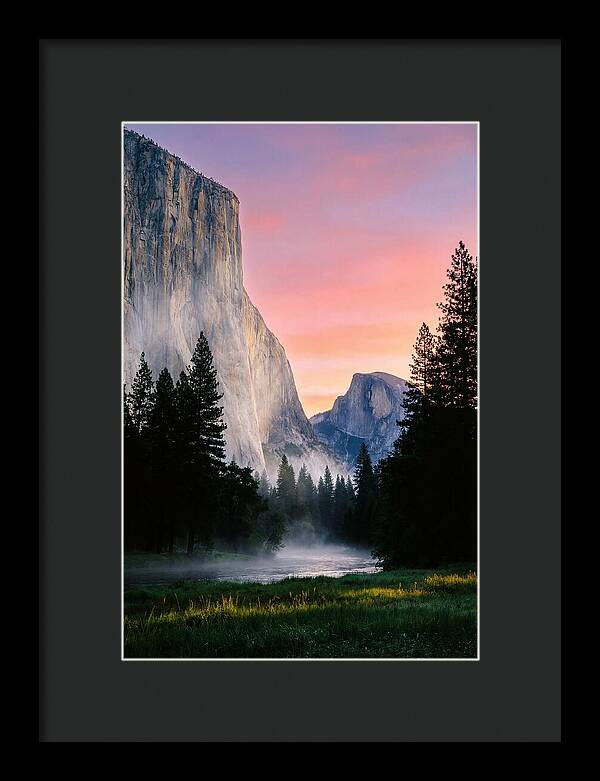 Yosemites Tranquil Morning