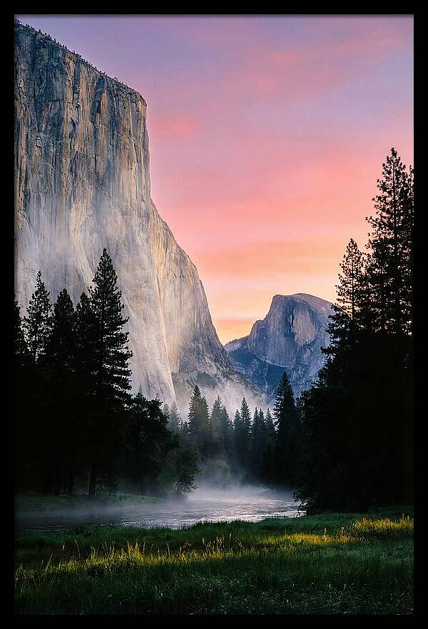 Yosemites Tranquil Morning