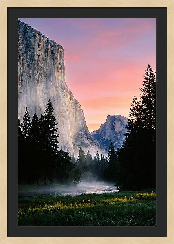 Yosemites Tranquil Morning