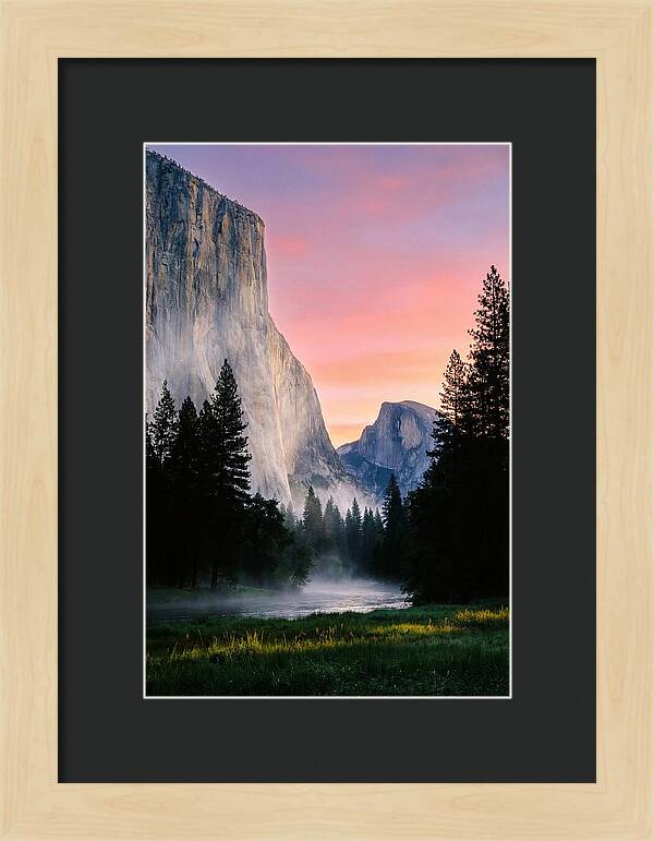 Yosemites Tranquil Morning