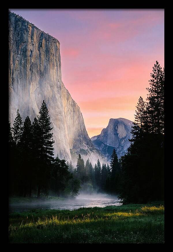 Yosemites Tranquil Morning