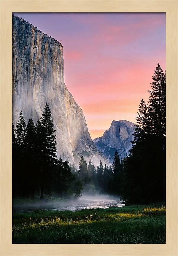 Yosemites Tranquil Morning