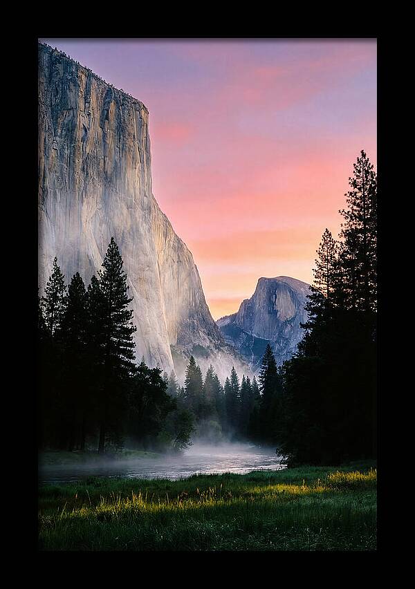 Yosemites Tranquil Morning