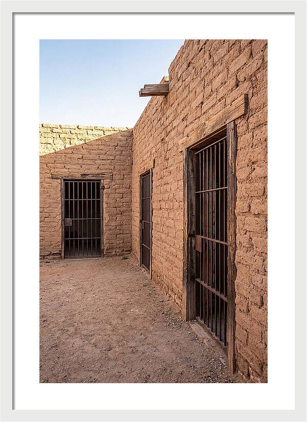 Yuma Territorial Prison Detail