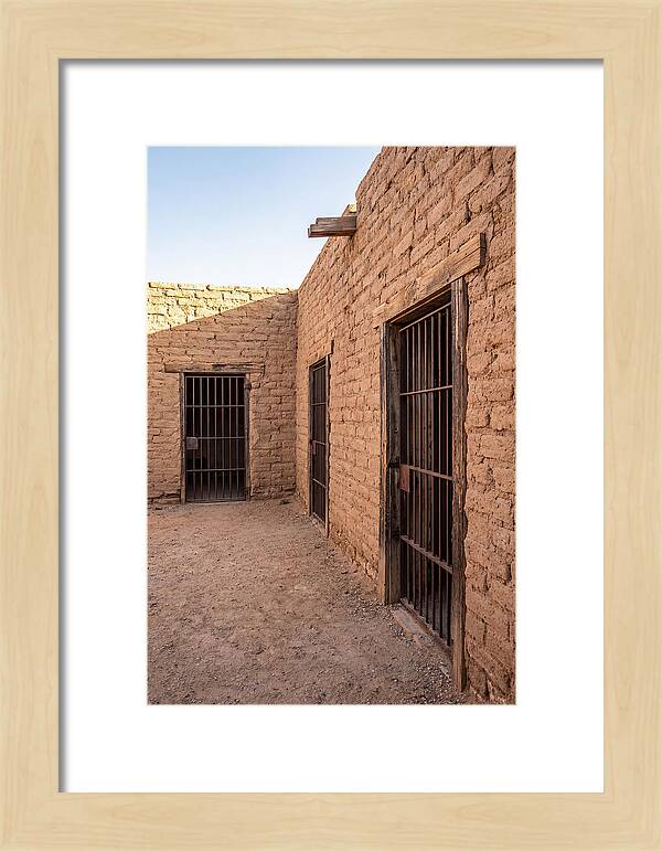 Yuma Territorial Prison Detail