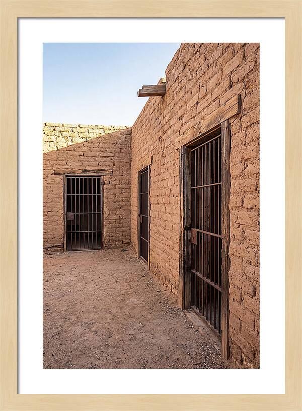 Yuma Territorial Prison Detail