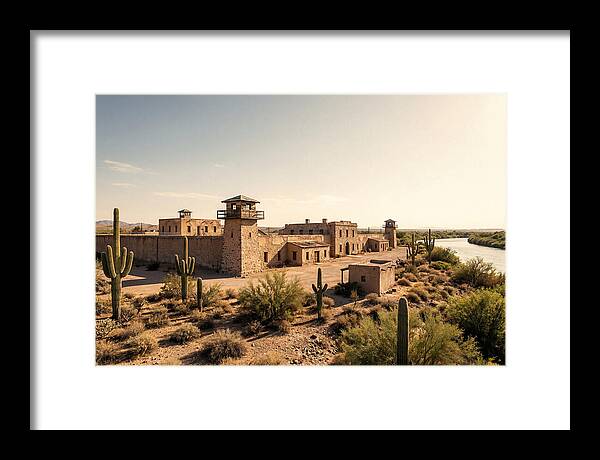 Yuma Territorial Prison Exterior