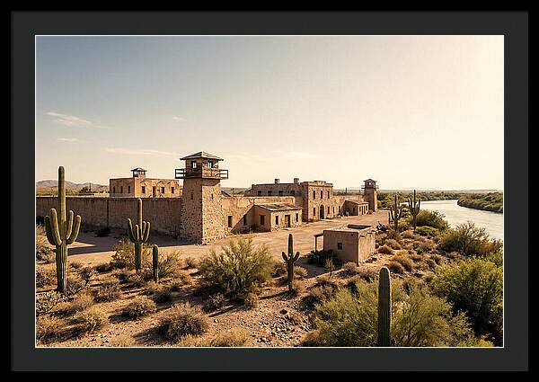 Yuma Territorial Prison Exterior