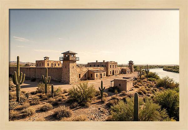 Yuma Territorial Prison Exterior