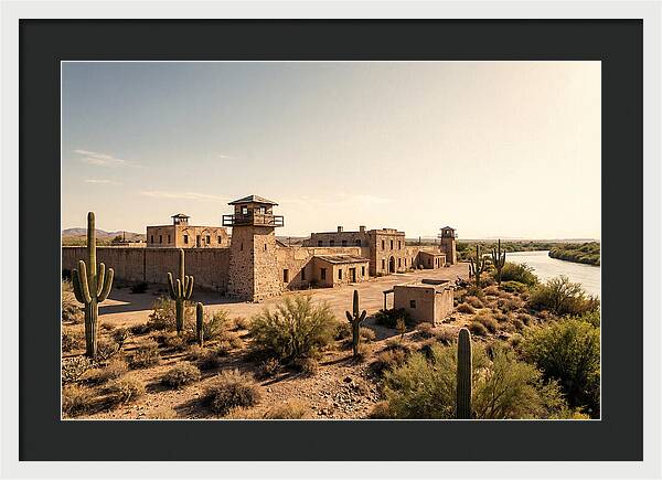 Yuma Territorial Prison Exterior