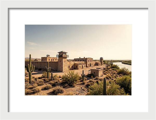 Yuma Territorial Prison Exterior