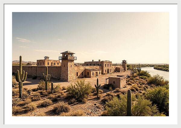 Yuma Territorial Prison Exterior
