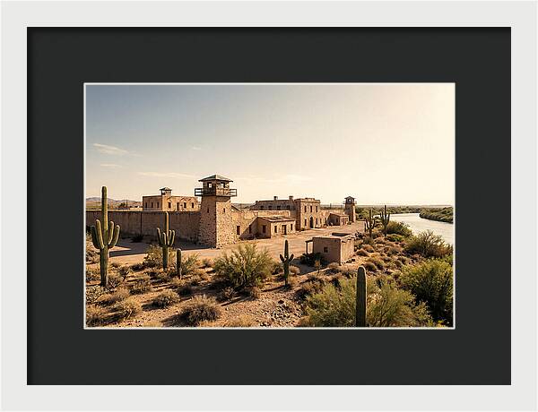 Yuma Territorial Prison Exterior