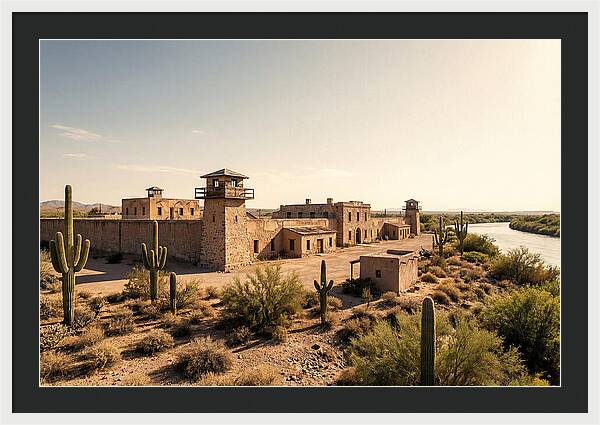 Yuma Territorial Prison Exterior