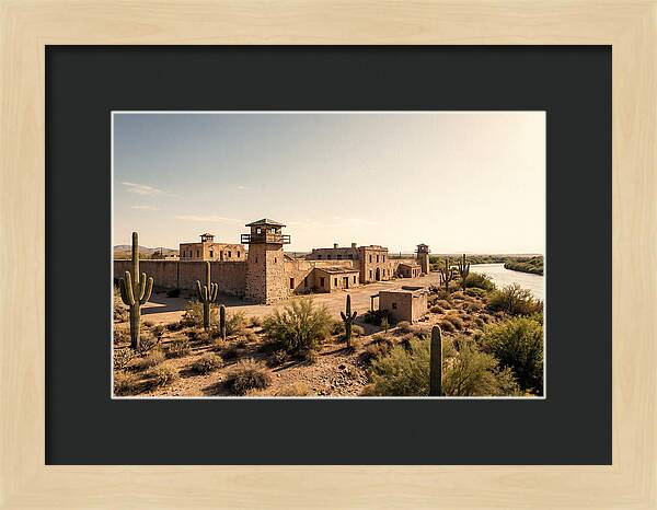 Yuma Territorial Prison Exterior