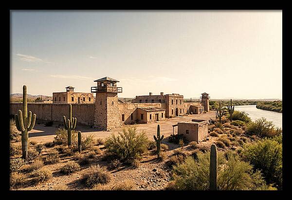 Yuma Territorial Prison Exterior