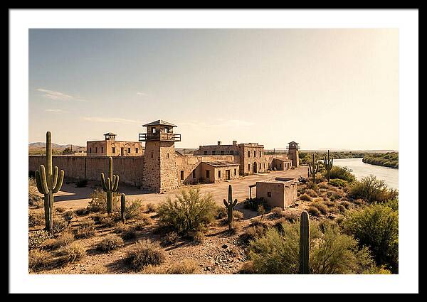 Yuma Territorial Prison Exterior