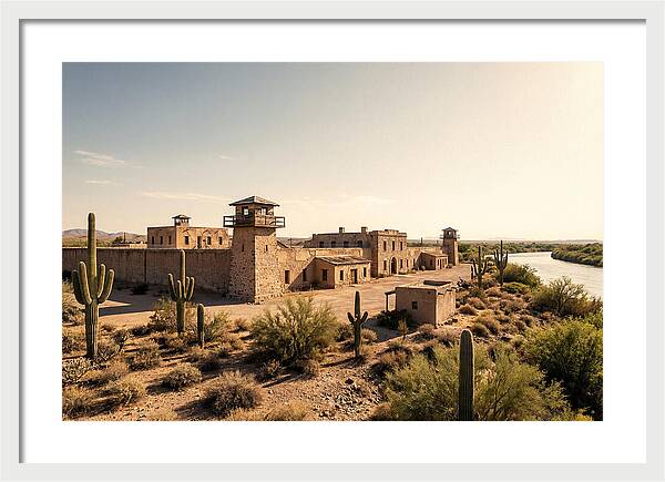 Yuma Territorial Prison Exterior