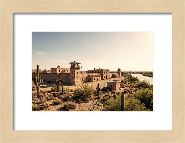 Yuma Territorial Prison Exterior