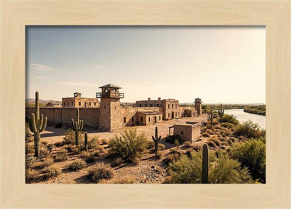 Yuma Territorial Prison Exterior