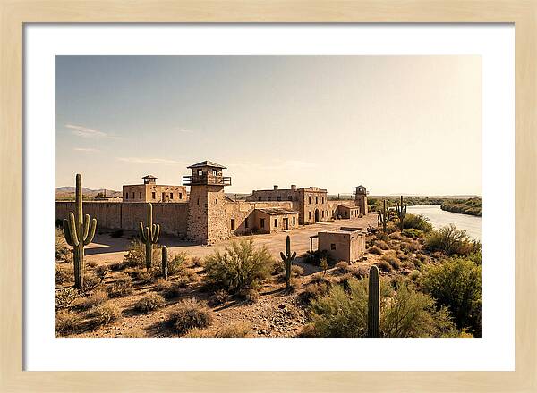 Yuma Territorial Prison Exterior